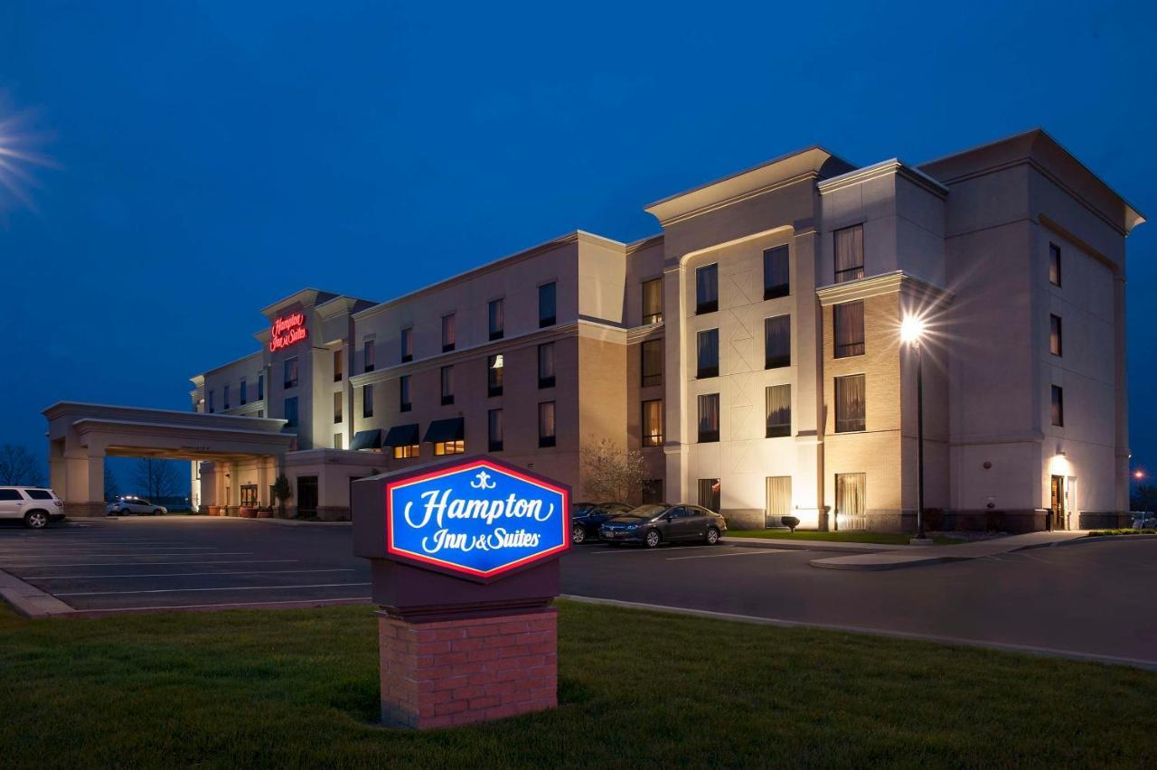 Hampton Inn And Suites Indianapolis-Fishers Esterno foto