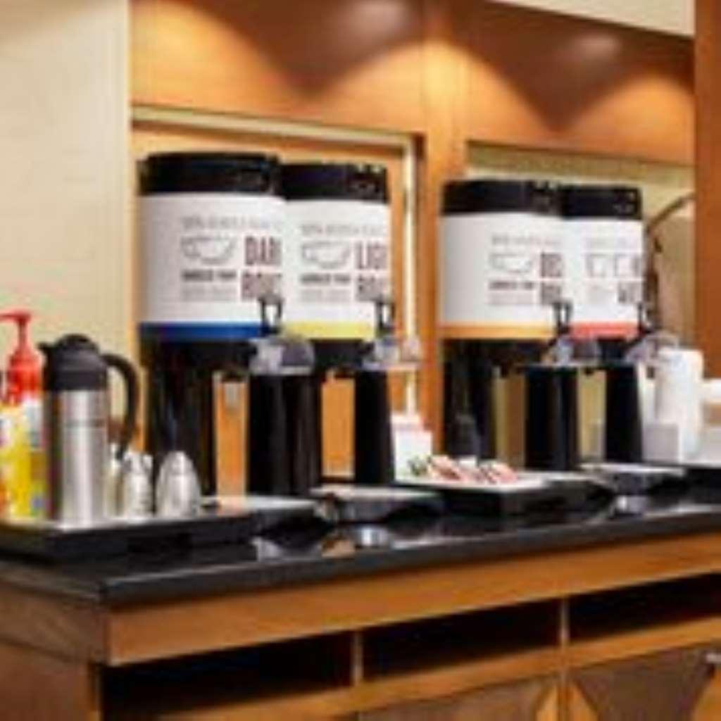 Hampton Inn And Suites Indianapolis-Fishers Ristorante foto
